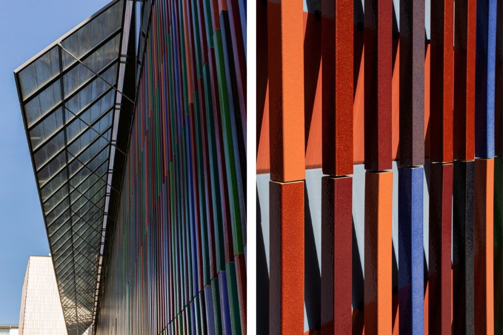 Museu Brandhorst e suas cores