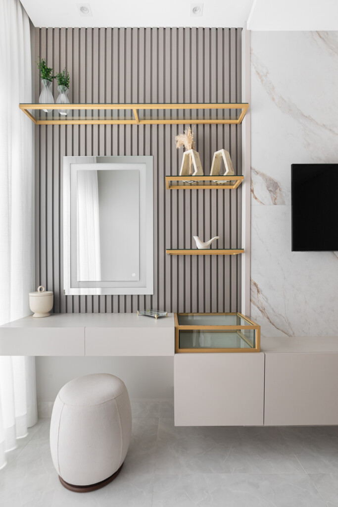 Penteadeira no quarto de casal