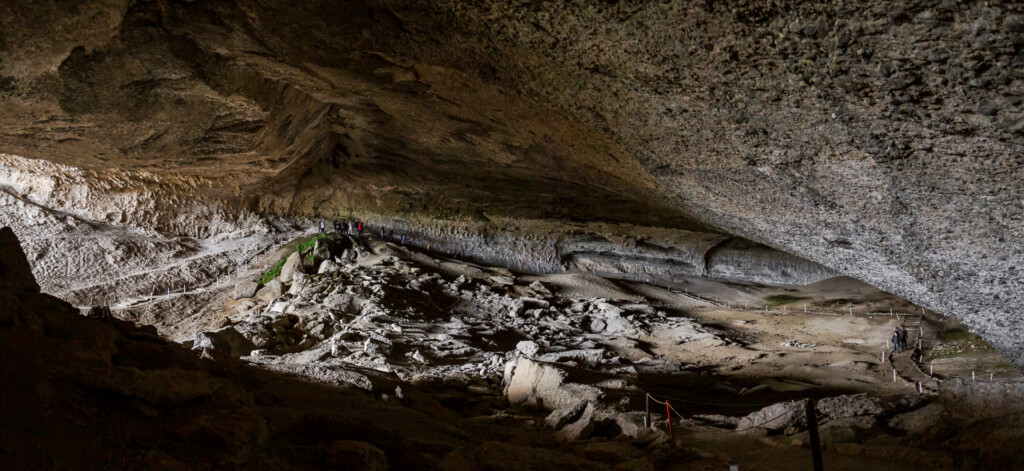 cueva del milodón