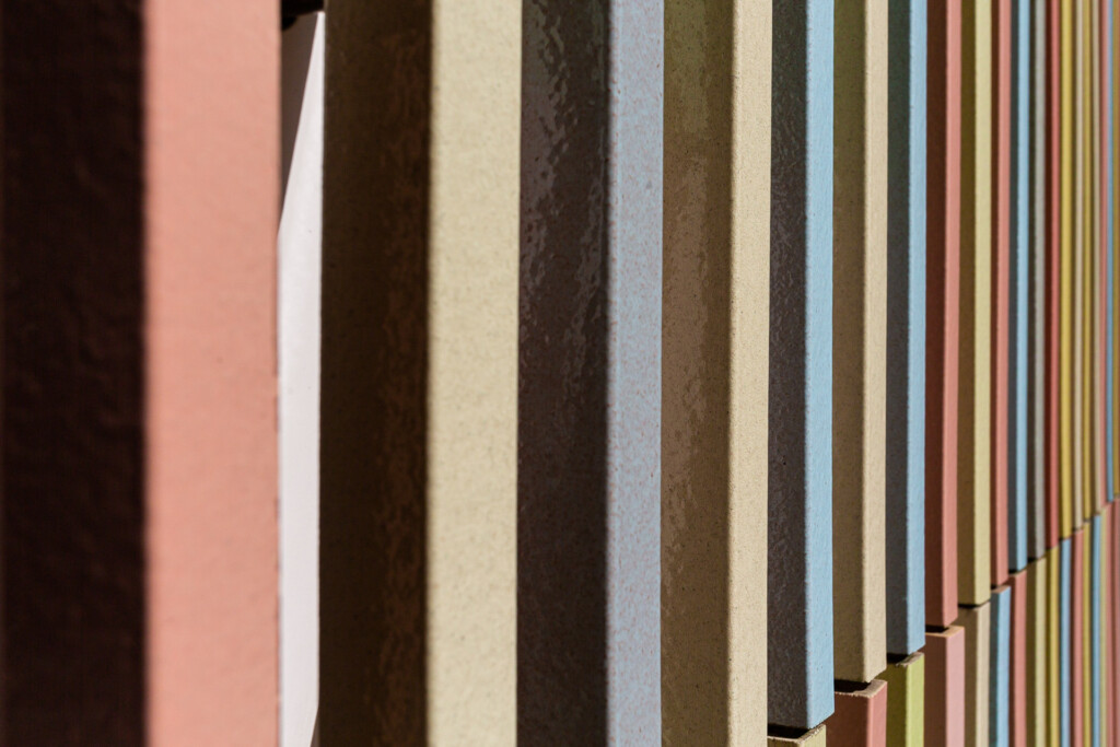 cores leves do Museu Brandhorst